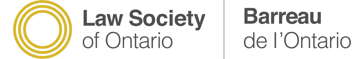 Law Society of Ontario (LSO) Law Society of Ontario (LSO)